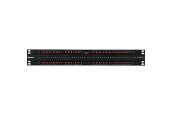  B96DC-FNABH/D25 M2OU12B 96pt 1RU TT to DB-25 Programmable Patchbay-006 